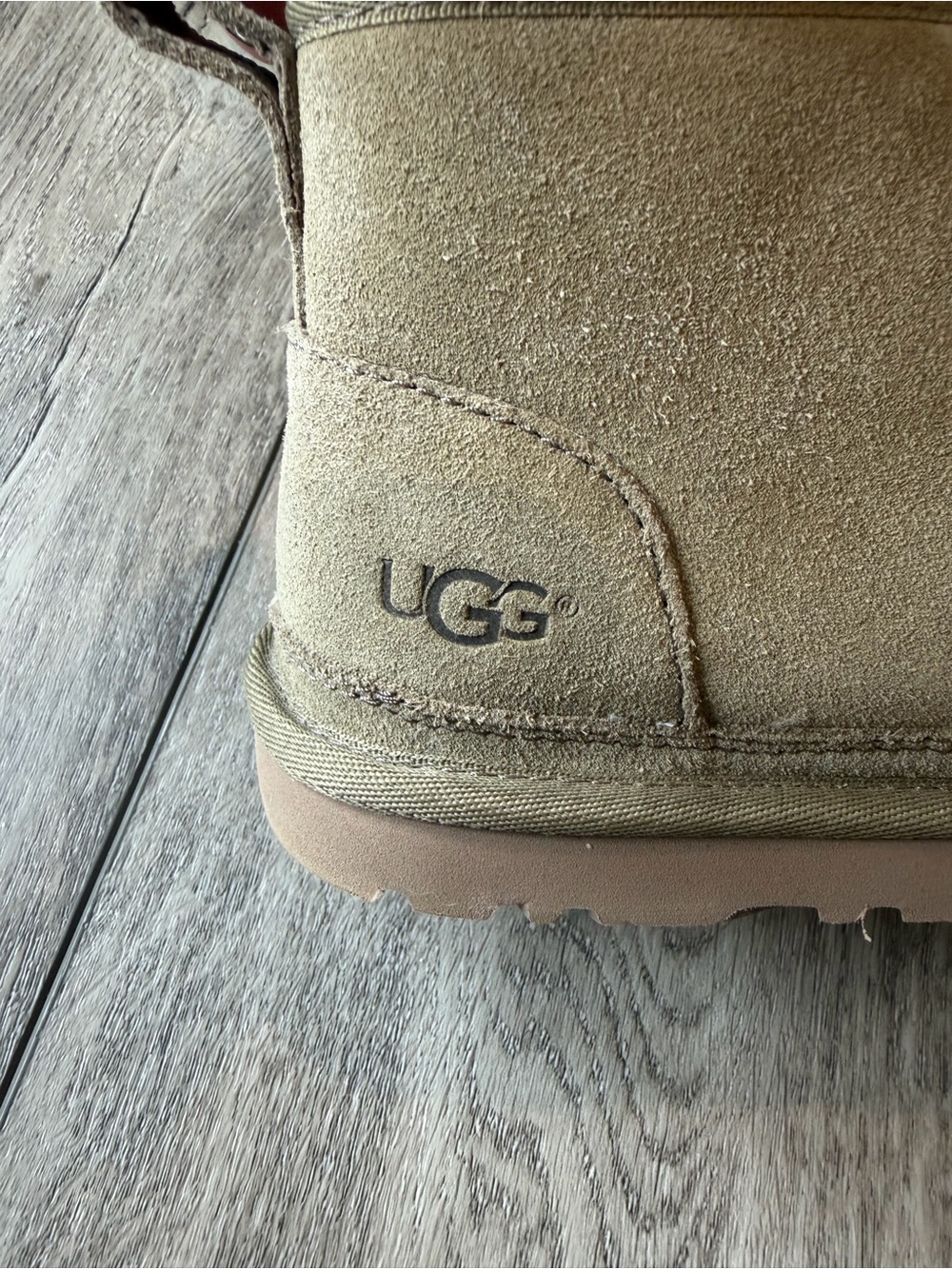 UGG Neumel Chukka Suede Lace-Up Boots - Worn ONCE! - Picture 6 of 11